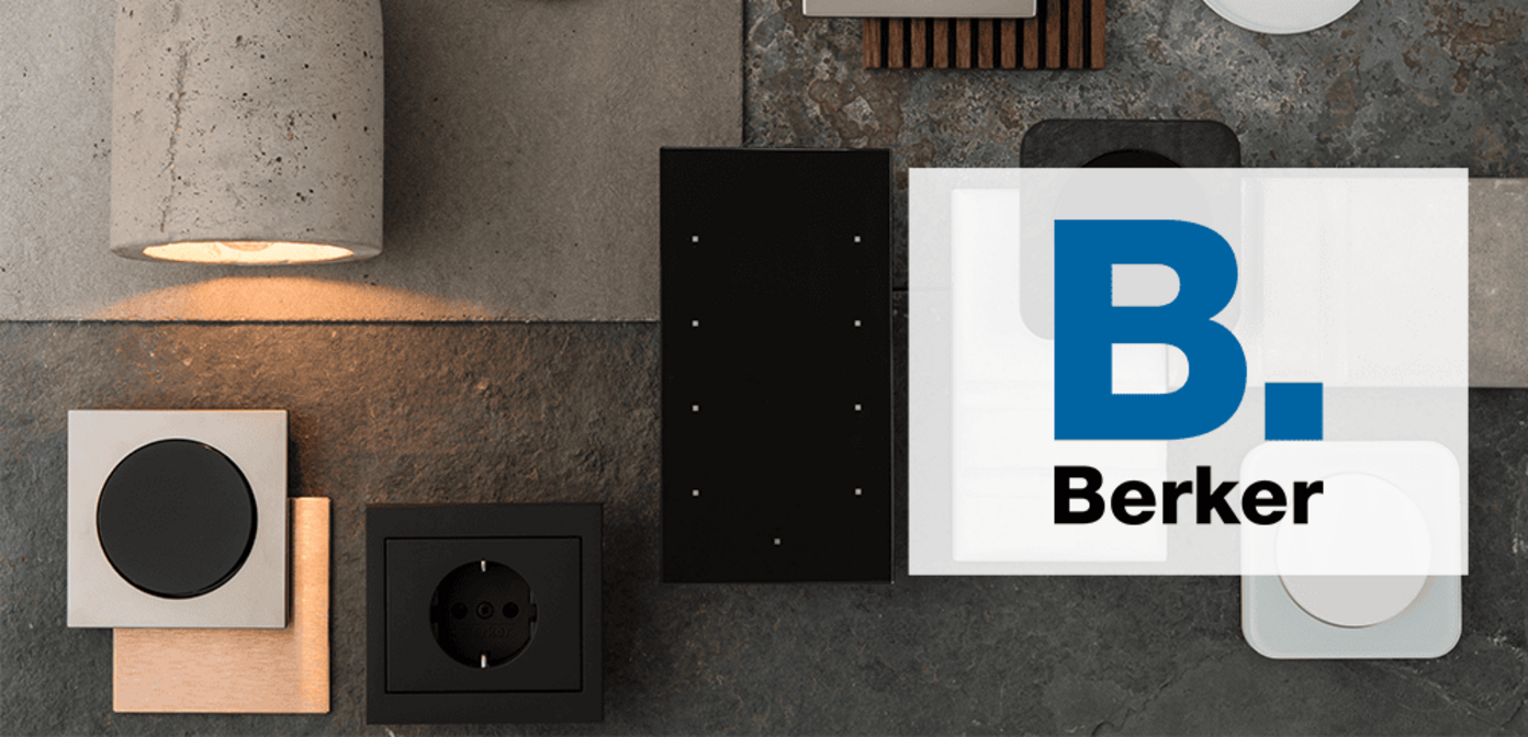 Berker bei Elektro Rex GmbH in Lenting