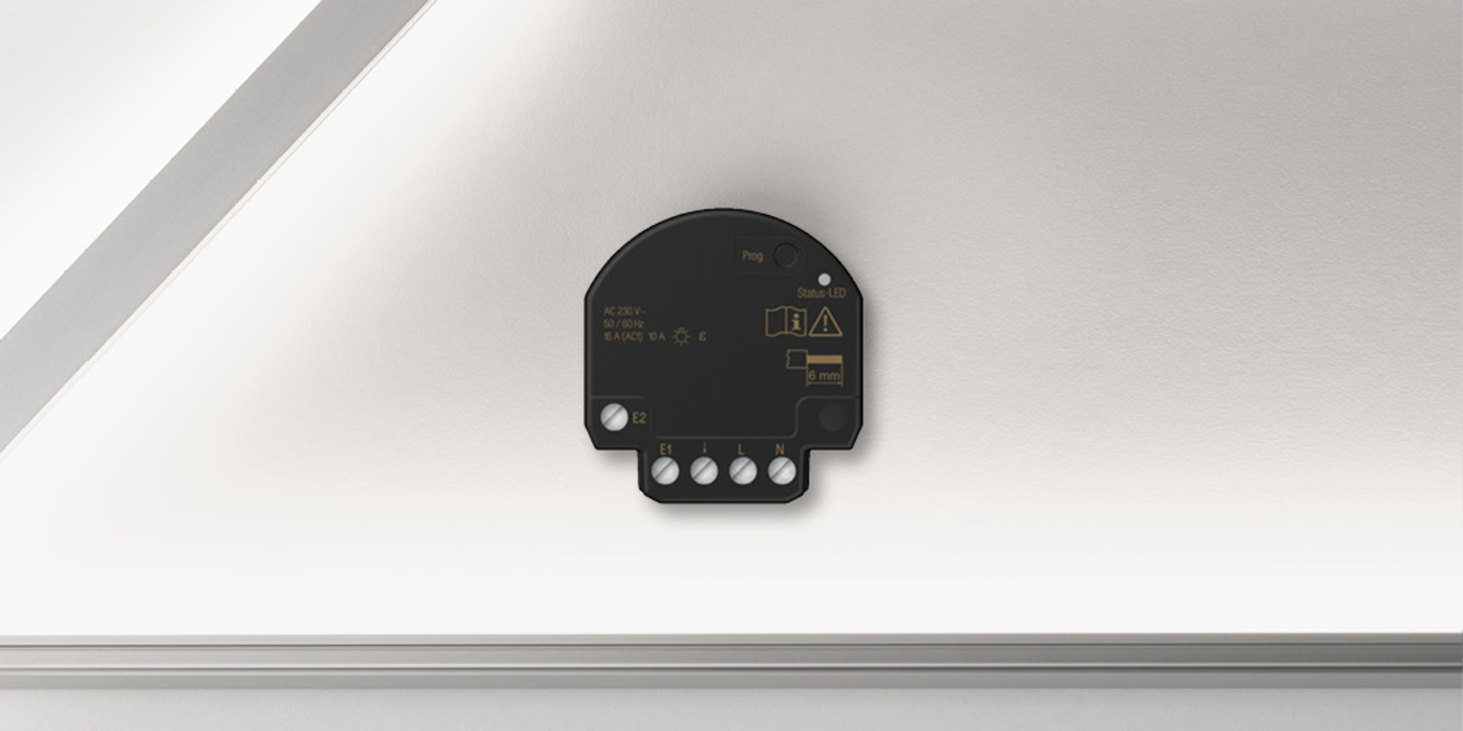 JUNG HOME Jalousieaktor Mini bei Elektro Rex GmbH in Lenting