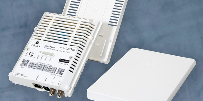 Ethernet over Coax bei Elektro Rex GmbH in Ingolstadt
