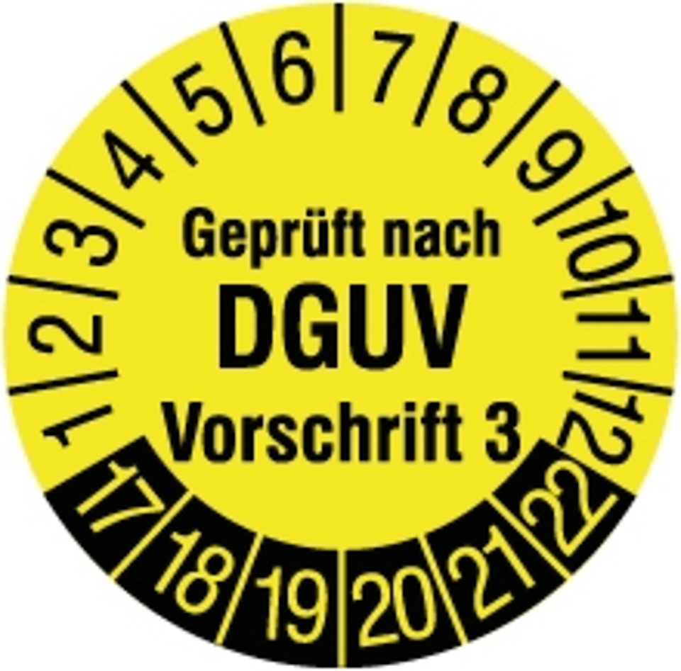 DGUV Vorschrift 3 bei Elektrotechnik Rex in Ingolstadt