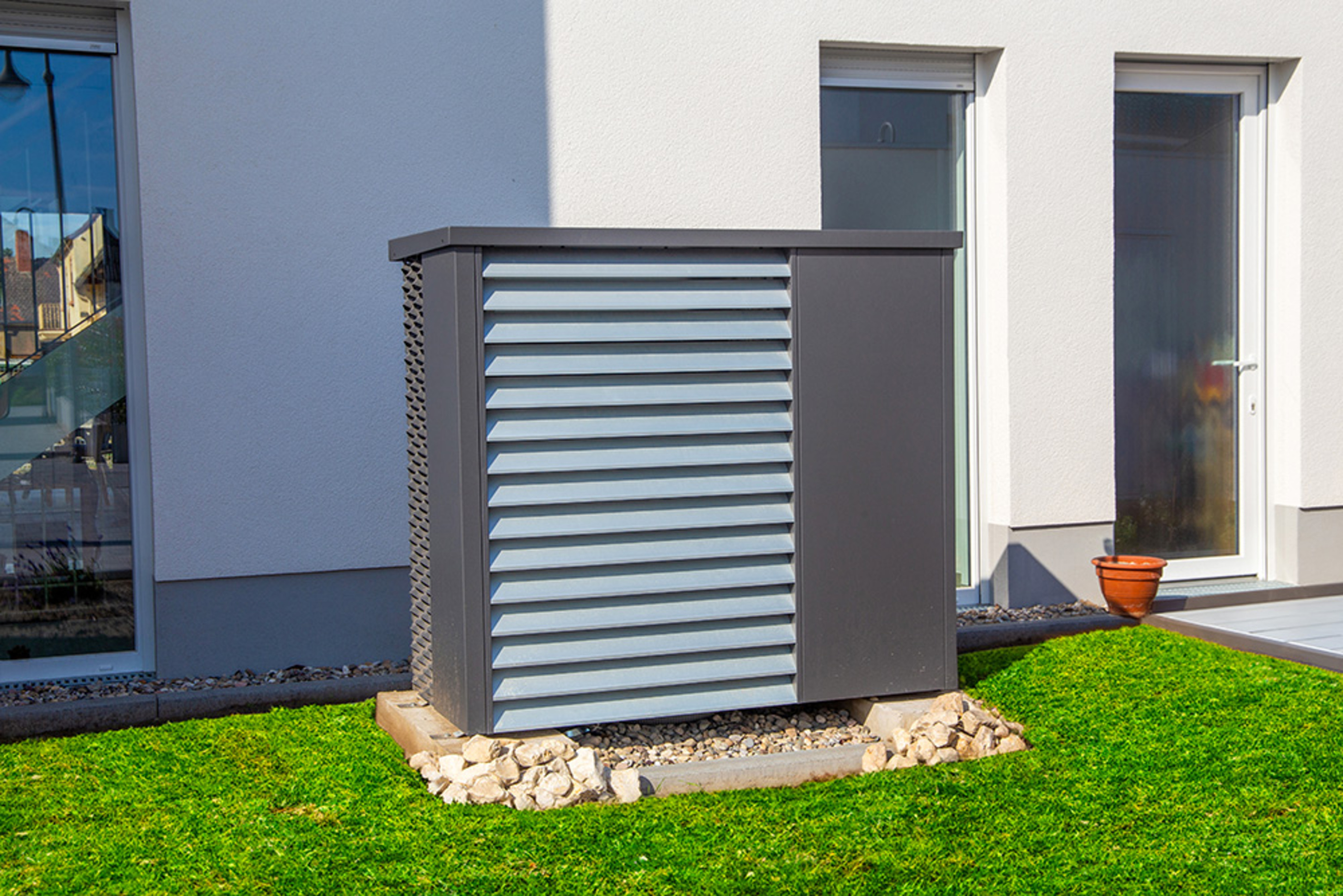 Wärme&shy;pumpen bei Elektro Rex GmbH in Ingolstadt