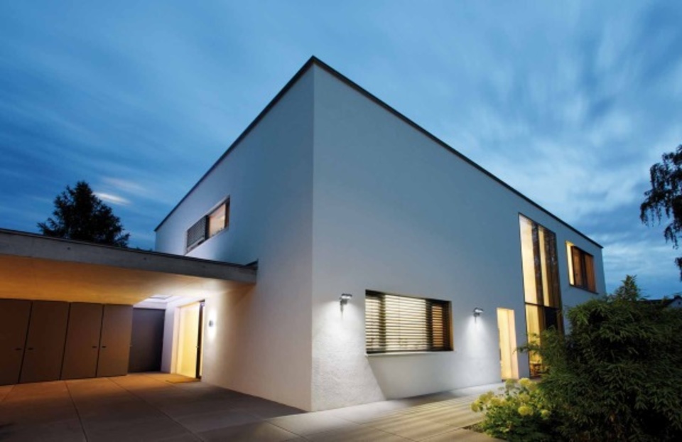 Aussenbeleuchtung bei Elektro Rex GmbH in Ingolstadt