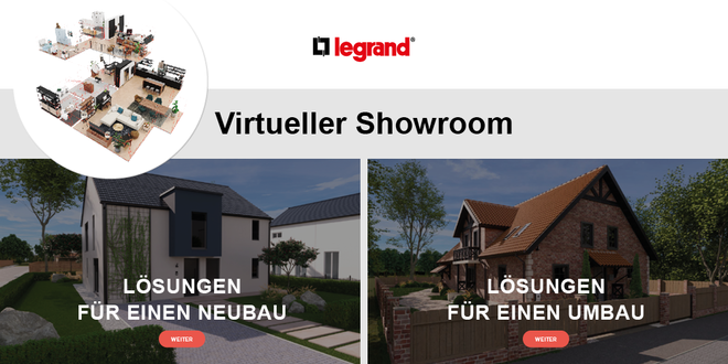 Virtueller Showroom bei Elektro Rex GmbH in Ingolstadt