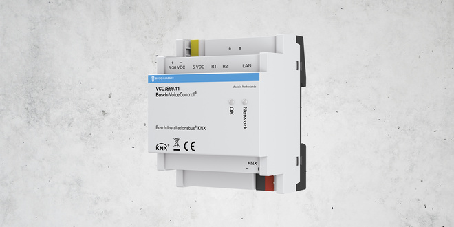 Busch-VoiceControl® bei Elektro Rex GmbH in Ingolstadt