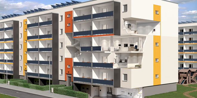 Elektroinstallation im Wohnungsbau bei Elektro Rex GmbH in Ingolstadt