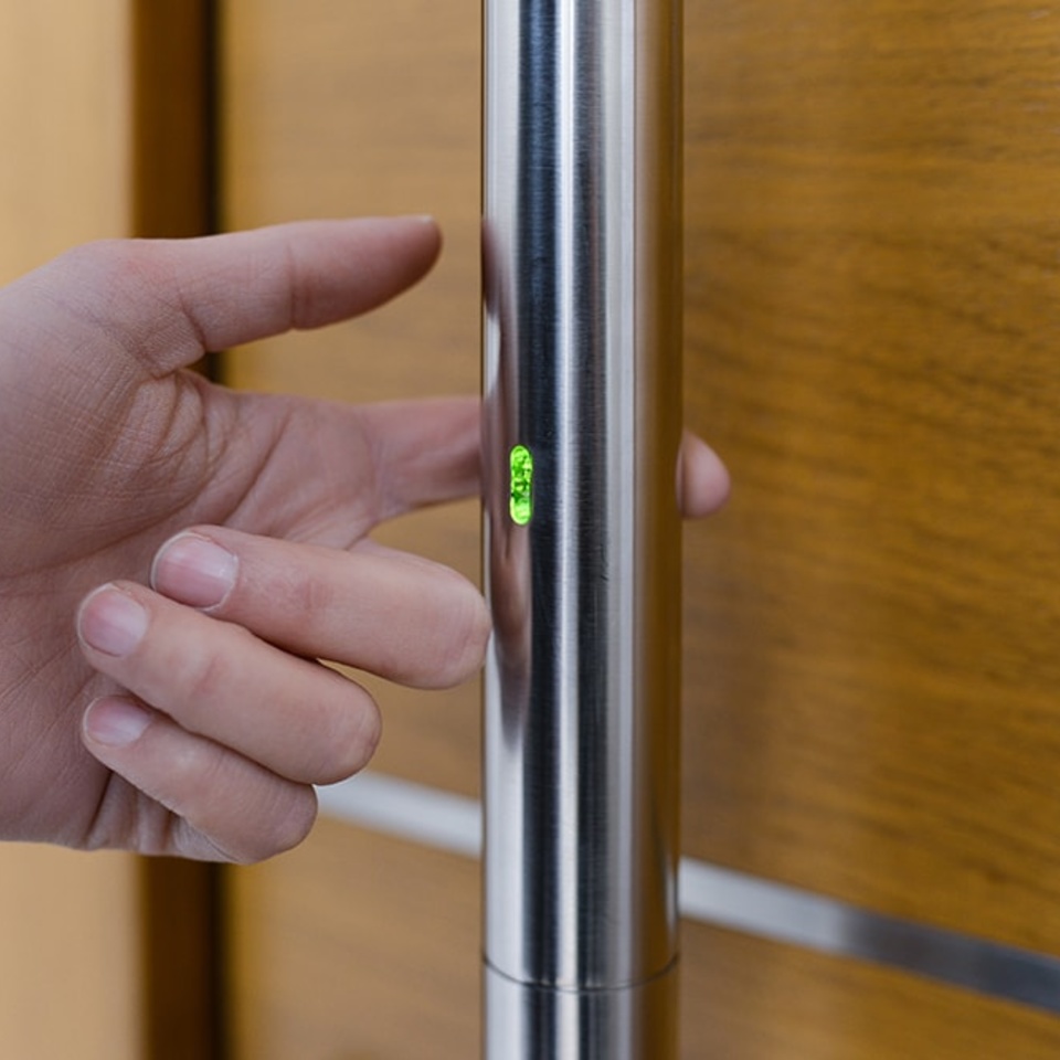 Zutritts­kontrolle bei Elektro Rex GmbH in Ingolstadt