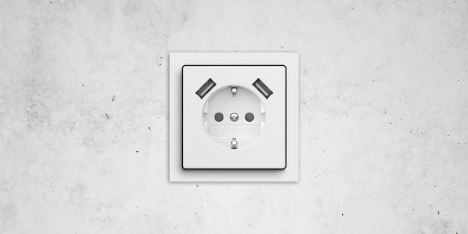 SCHUKO® USB-Steckdose bei Elektro Rex GmbH in Ingolstadt
