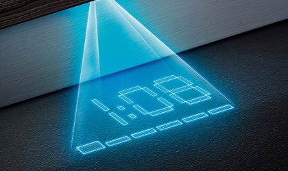 timeLight, infoLight und sideLight - alles Wichtige sofort im Blick bei Elektro Rex GmbH in Ingolstadt