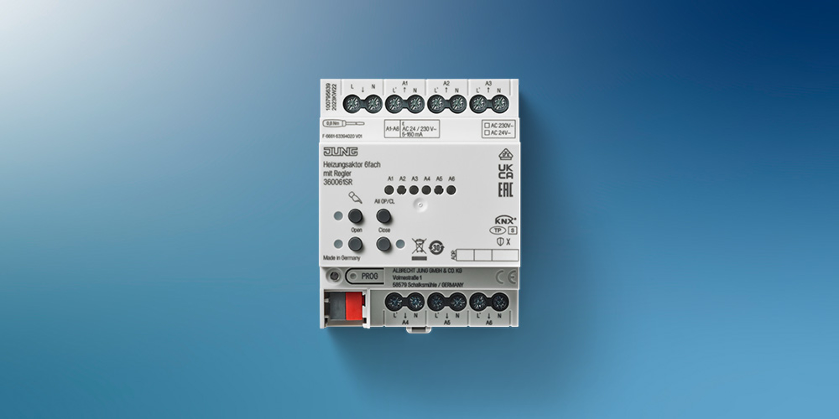 KNX Heizungsaktor 6-fach bei Elektro Rex GmbH in Ingolstadt