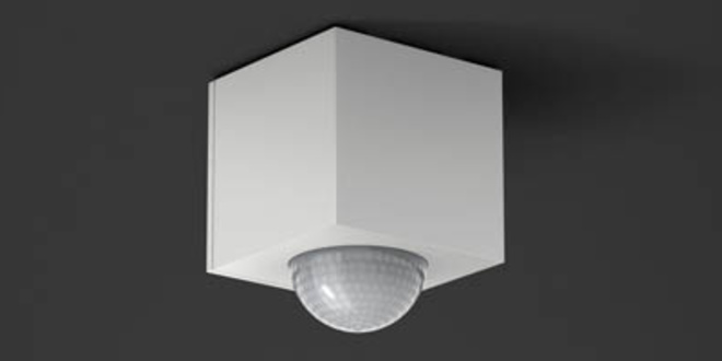 Gira Bewegungsmelder Cube bei Elektro Rex GmbH in Ingolstadt