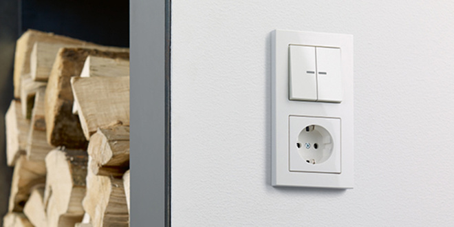 JUNG KNX Taster F 10 bei Elektro Rex GmbH in Ingolstadt
