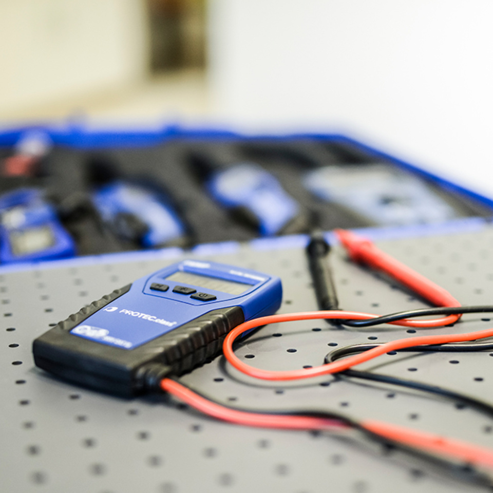 DGUV Vorschrift 3-Check bei Elektro Rex GmbH in Ingolstadt