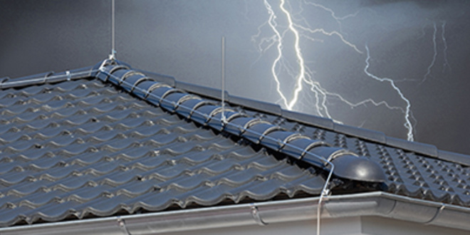 Äußerer Blitzschutz bei Elektro Rex GmbH in Ingolstadt