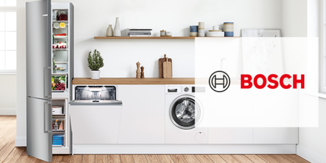 Bosch Hausgeräte bei Elektro Rex GmbH in Ingolstadt