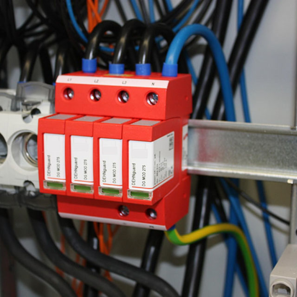 Über­spannungs­schutz bei Elektro Rex GmbH in Ingolstadt