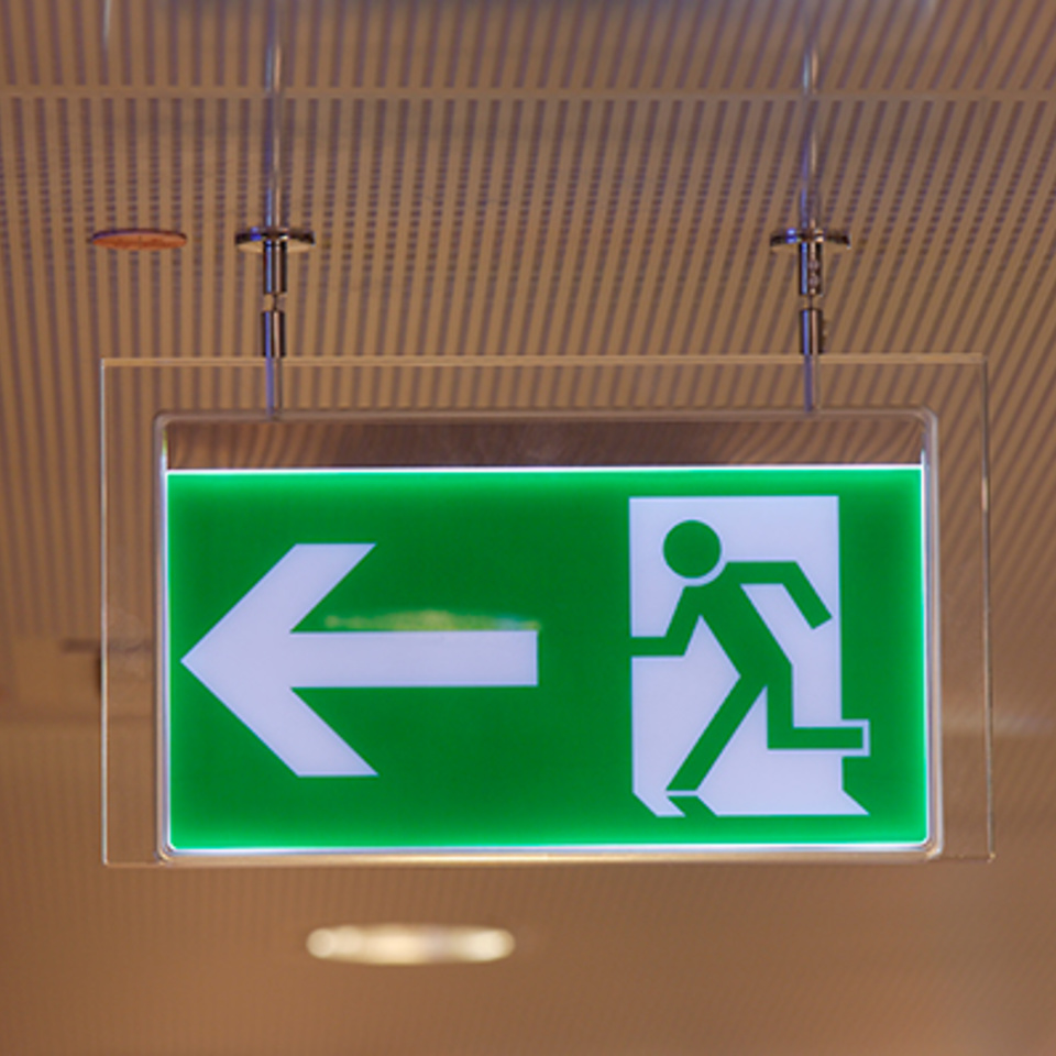 Not­beleuchtung bei Elektro Rex GmbH in Ingolstadt