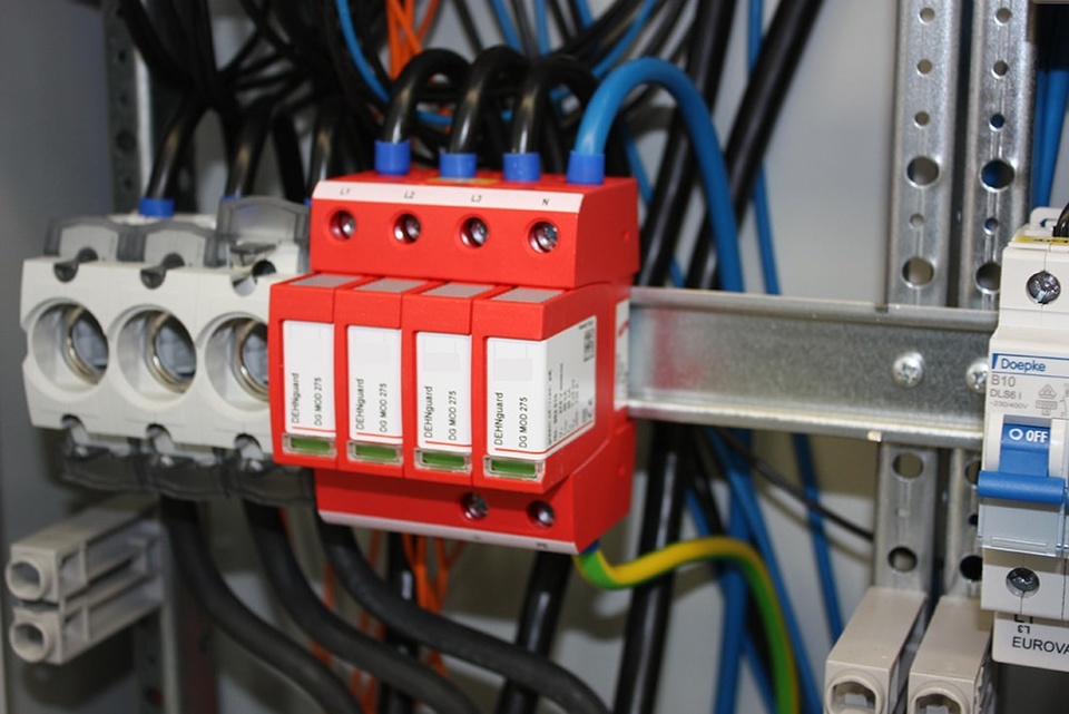 U berspannungsschutz bei Elektro Rex GmbH in Ingolstadt